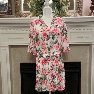 Show Me Your MuMu Brie Garden of Blooms Robe